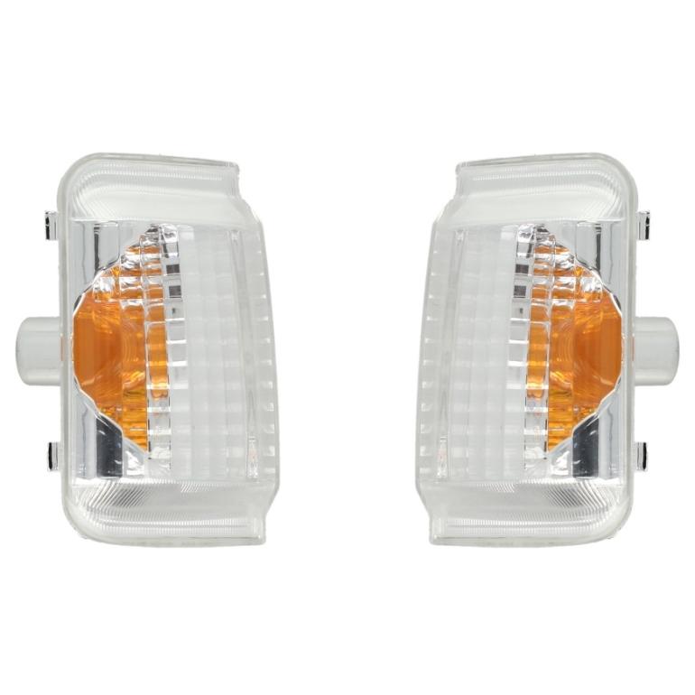 MIRROR INDICATORS (AMBER) RH & LH