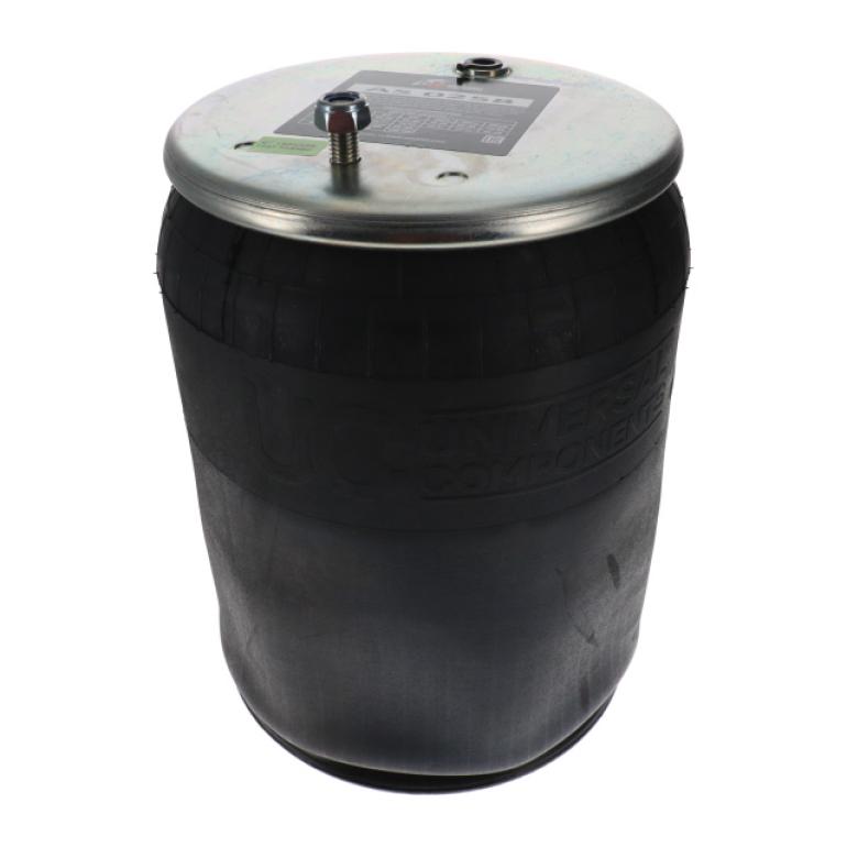 REAR SUSPENSION AIR SPRING WITH PLASTIC PISTON