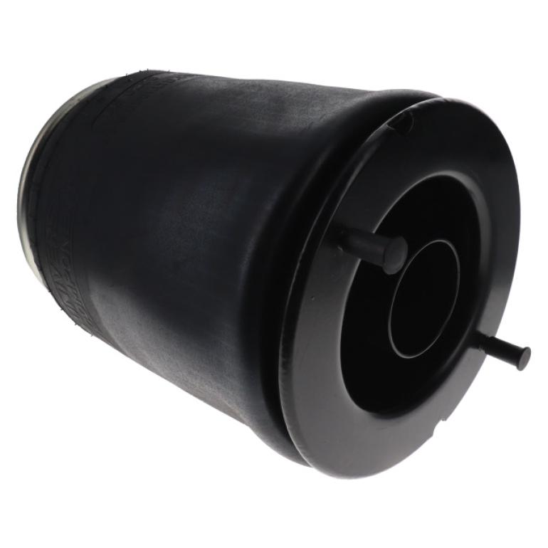 REAR SUSPENSION AIR SPRING WITH PLASTIC PISTON