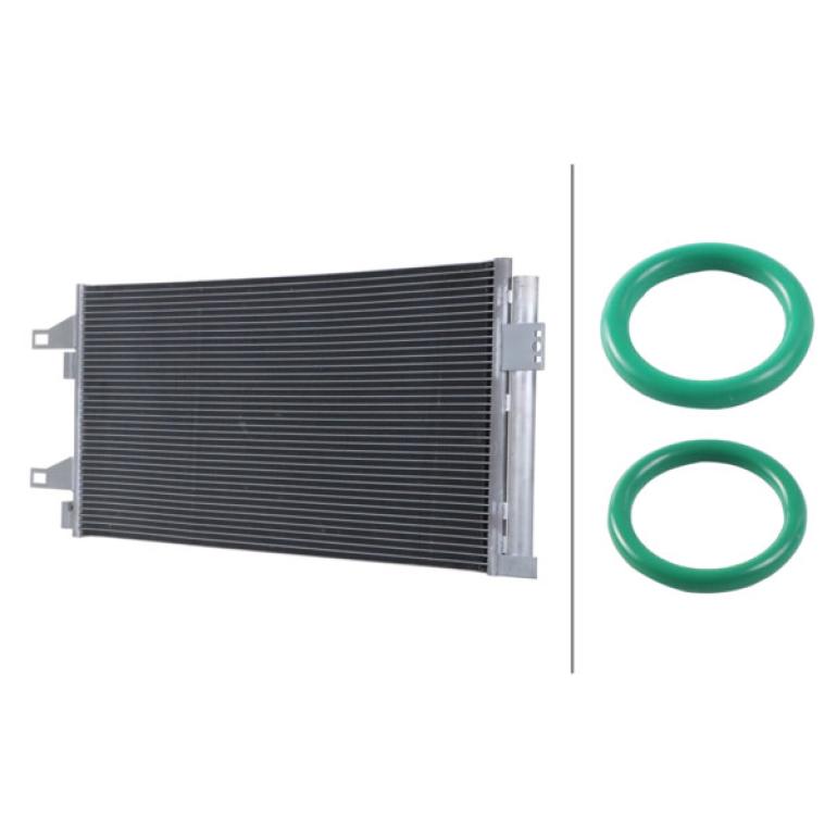 AIR CONDITIONING CONDENSER