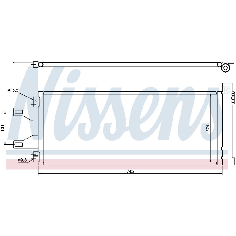 AIR CONDITIONING CONDENSER