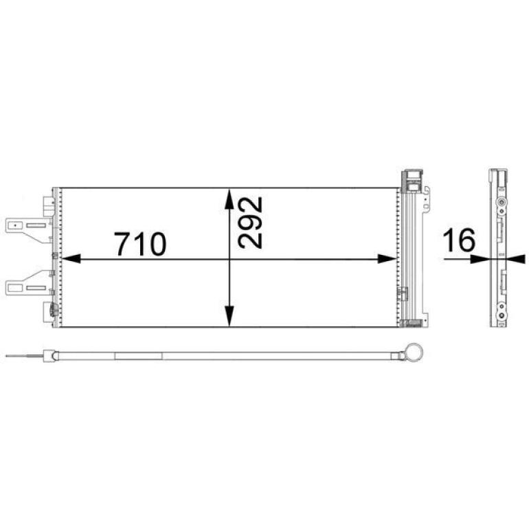 AIR CONDITIONING CONDENSER