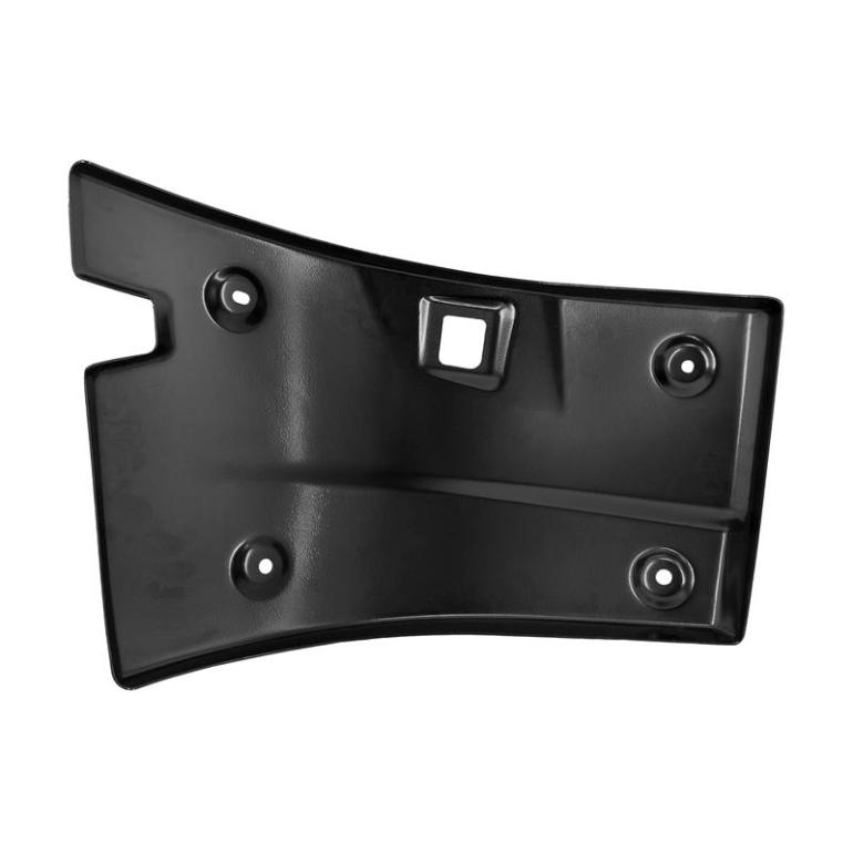 METAL FRONT BUMPER CORNER PASSENGER SIDE LH