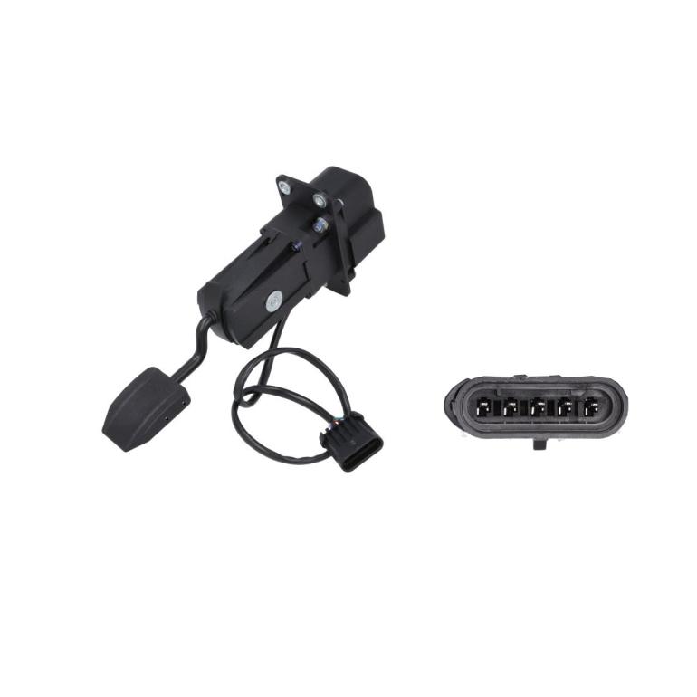 ACCELERATOR PEDAL WITH SENSOR