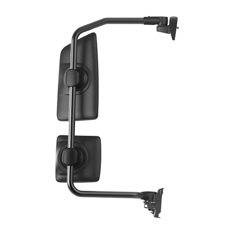 MANUAL ADJUST 'LONG ARM TWIN MIRROR DRIVER SIDE RH