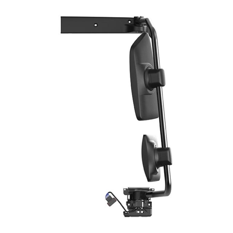 MANUAL ADJUST 'LONG ARM TWIN MIRROR DRIVER SIDE RH
