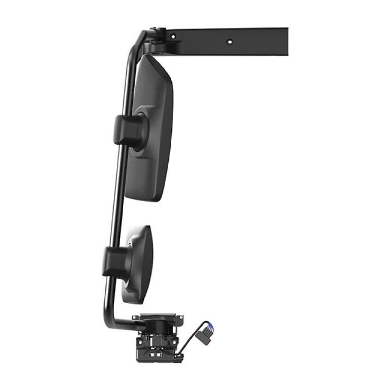 MANUAL ADJUST 'LONG ARM TWIN MIRROR PASSENGER SIDE LH