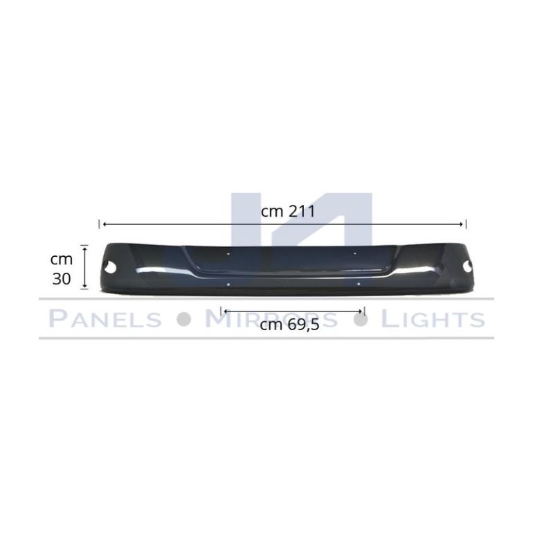 SUNVISOR ONLY TO SUIT 2 MARKER LAMPS
