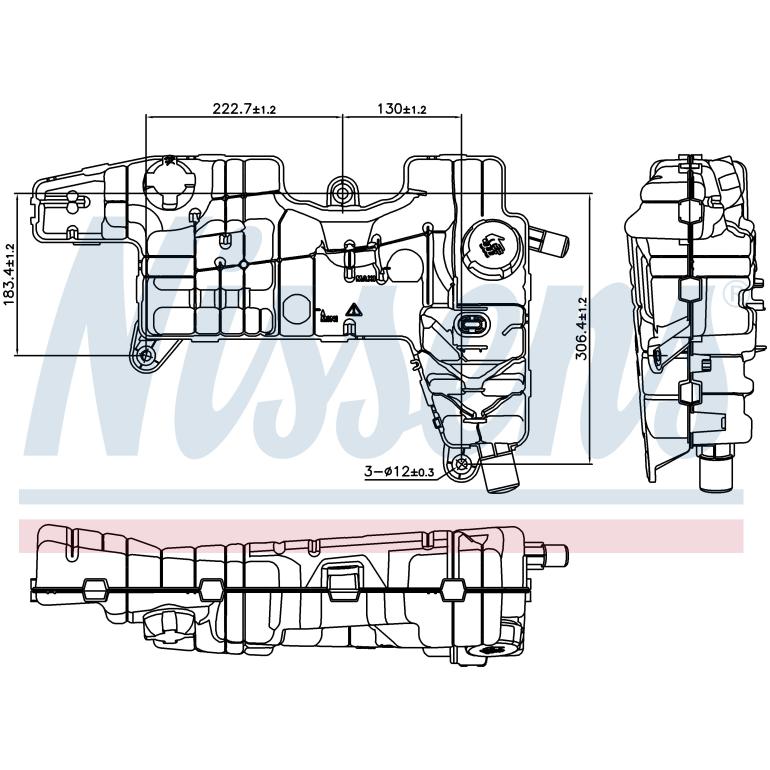 EXPANSION HEADER TANK