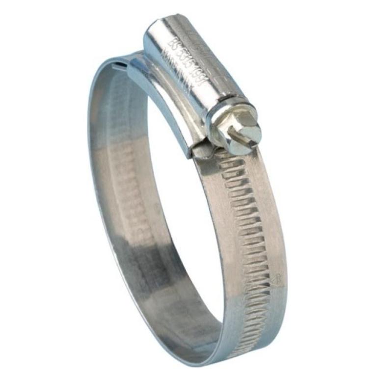 MILD STEEL JUBILEE CLIPS 22MM-30MM (PKT 10)
