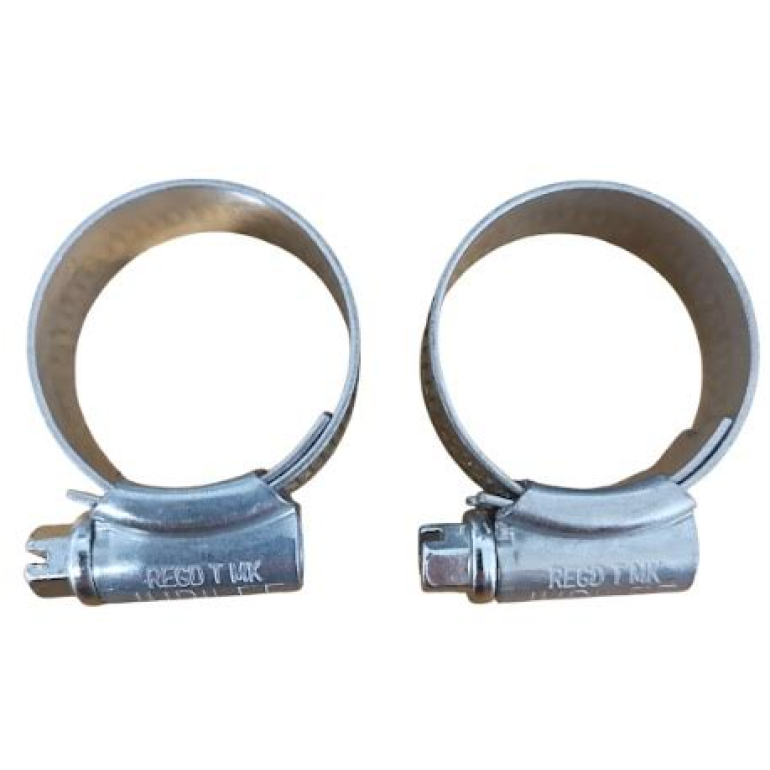 STAINLESS STEEL JUBILEE CLIPS 22MM-30MM (PKT 2)