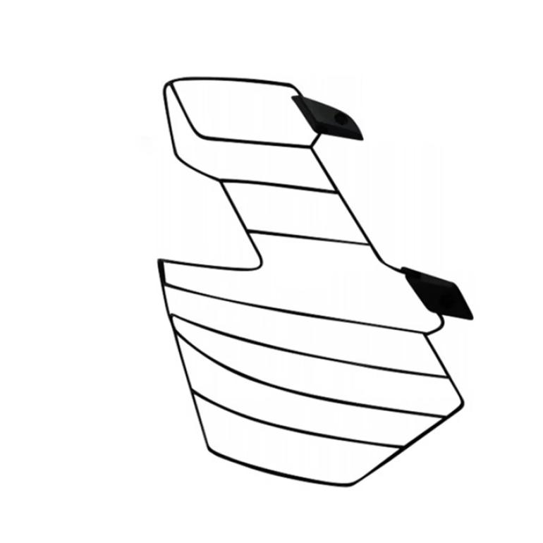 HEADLAMP PROTECTOR GRILLE DRIVER SIDE RH