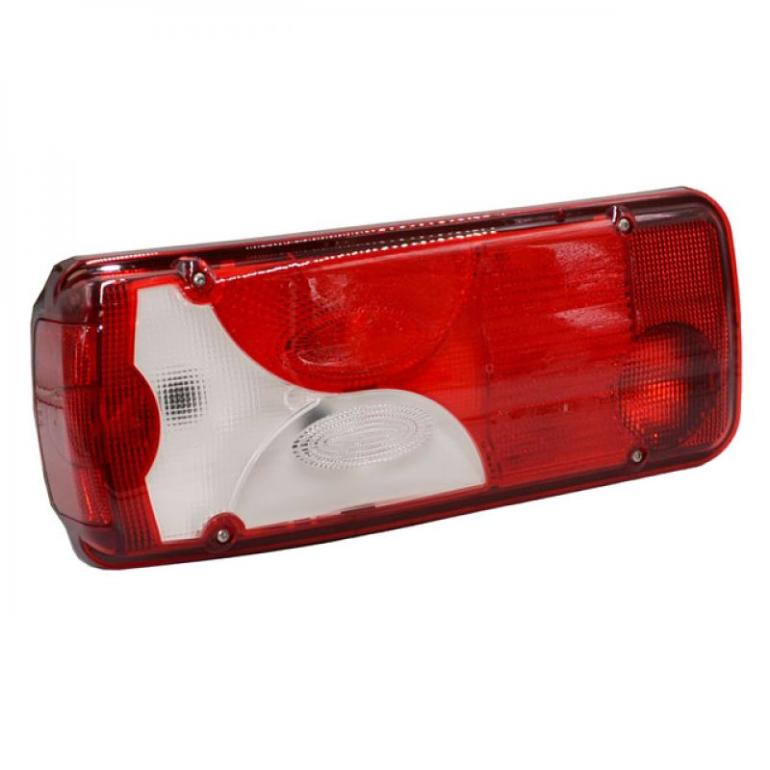 REAR COMBINATION LAMP WITH NUMBER PLATE LAMP PASSENGER SIDE LH