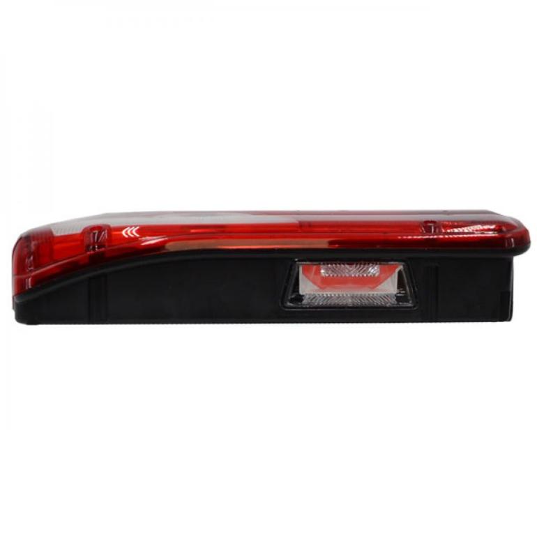REAR COMBINATION LAMP WITH NUMBER PLATE LAMP PASSENGER SIDE LH