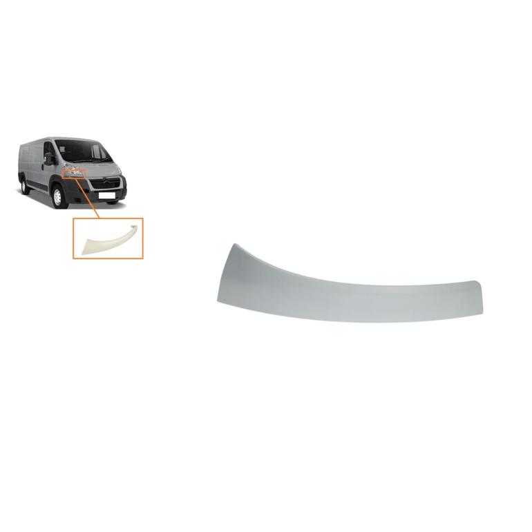 HEADLAMP LOWER TRIM PANEL DRIVER SIDE RH