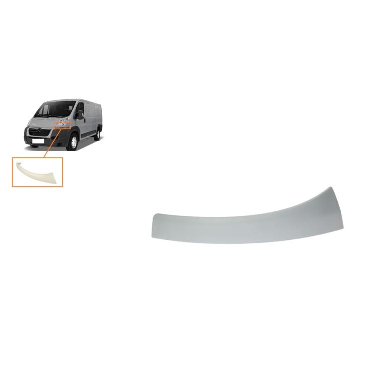 HEADLAMP LOWER TRIM PANEL PASSENGER SIDE LH