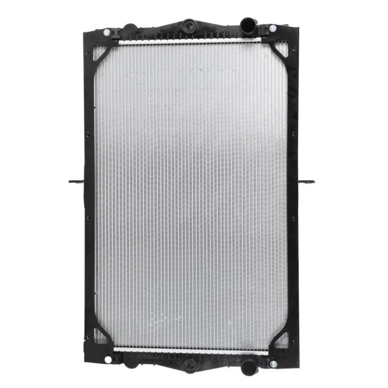 COOLANT RADIATOR WITH FRAME