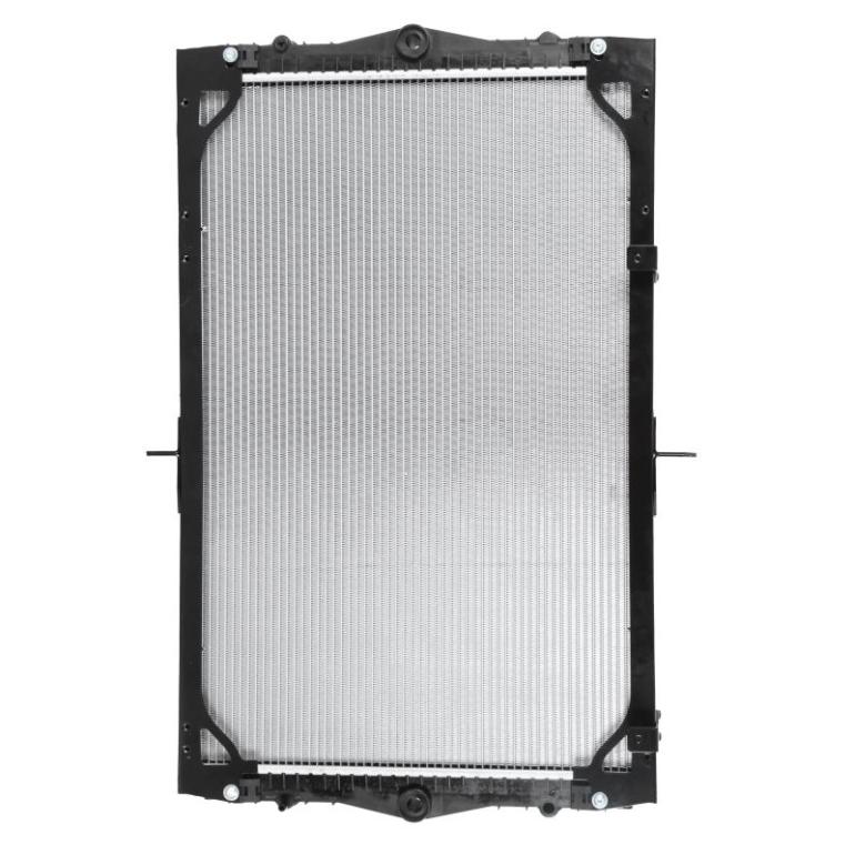 COOLANT RADIATOR WITH FRAME