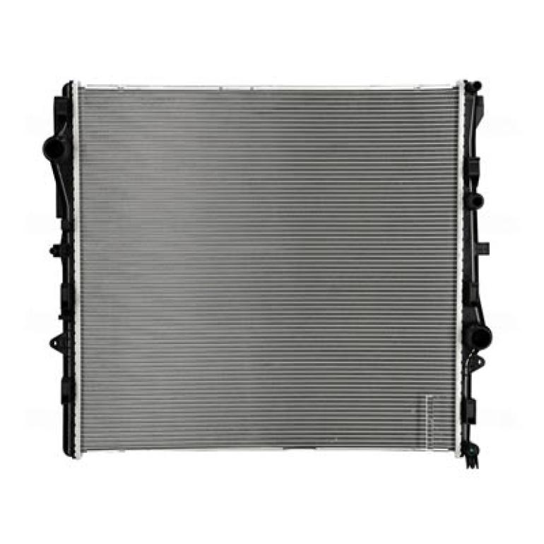 COOLANT RADIATOR WITHOUT FRAME