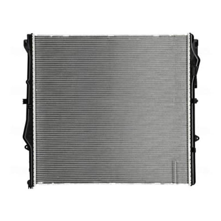 COOLANT RADIATOR WITHOUT FRAME