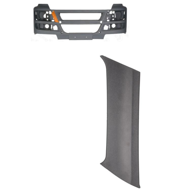 HEADLAMP HINGE COVER DRIVER SIDE RH