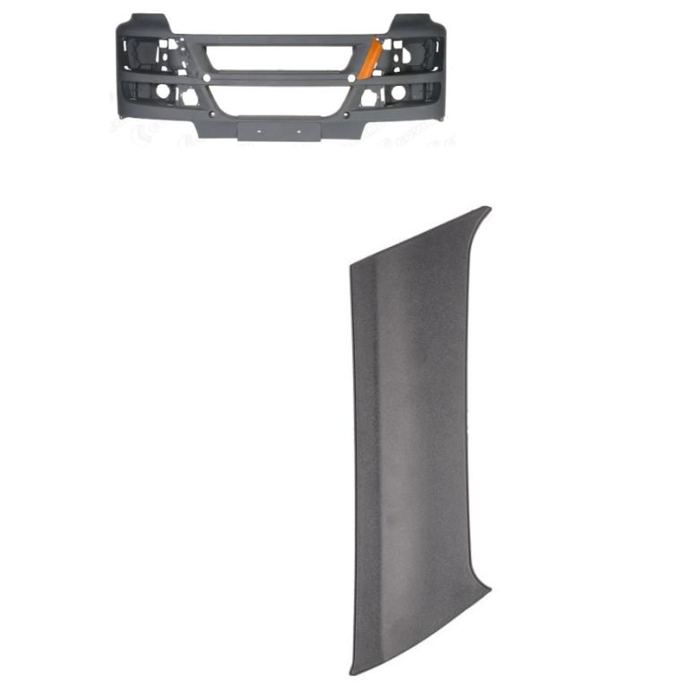 HEADLAMP HINGE COVER PASSENGER SIDE LH