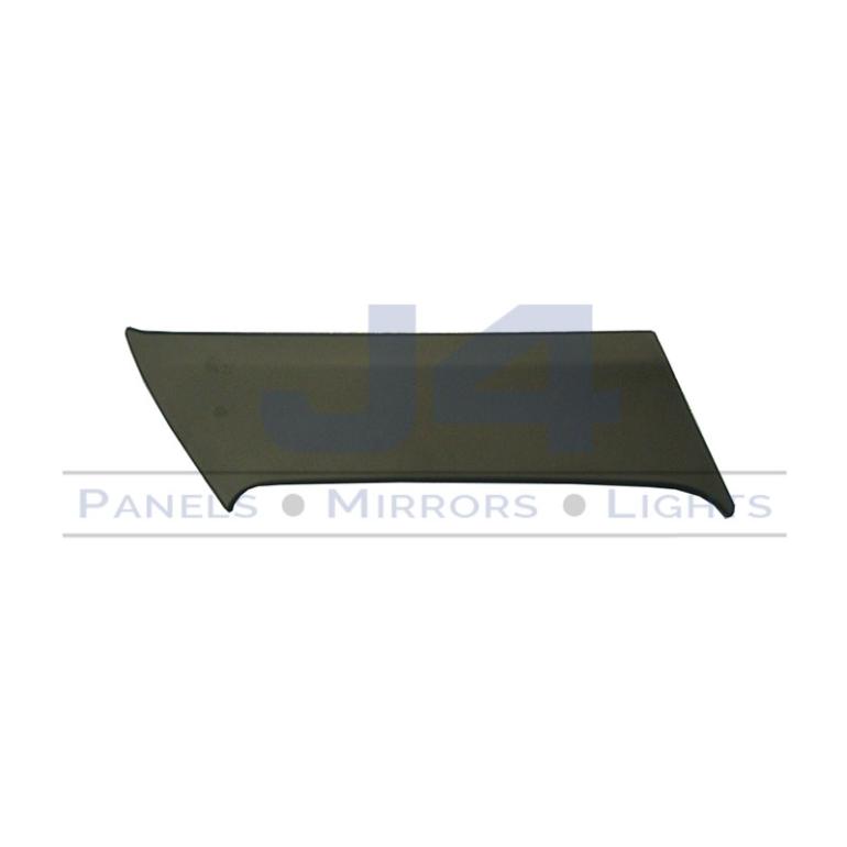 HEADLAMP HINGE COVER PASSENGER SIDE LH