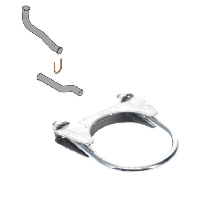 EXHAUST U-BOLT CLAMP