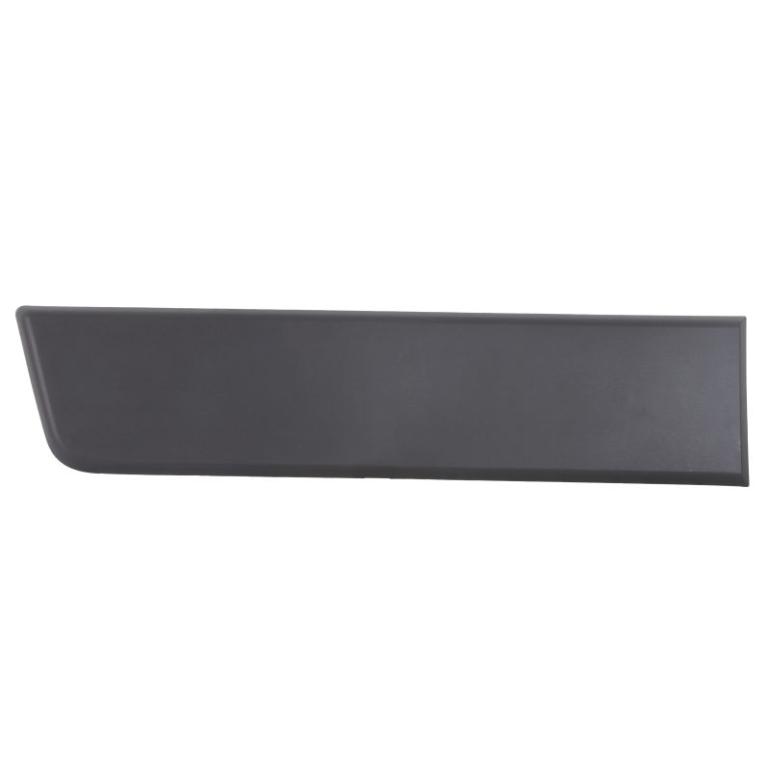 BLACK REAR SIDE PROTECTIVE TRIM PANEL DRIVER SIDE RH