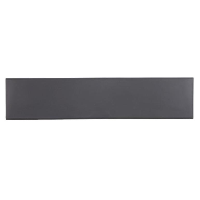 BLACK REAR DOOR PROTECTIVE TRIM PANEL PASSENGER SIDE LH