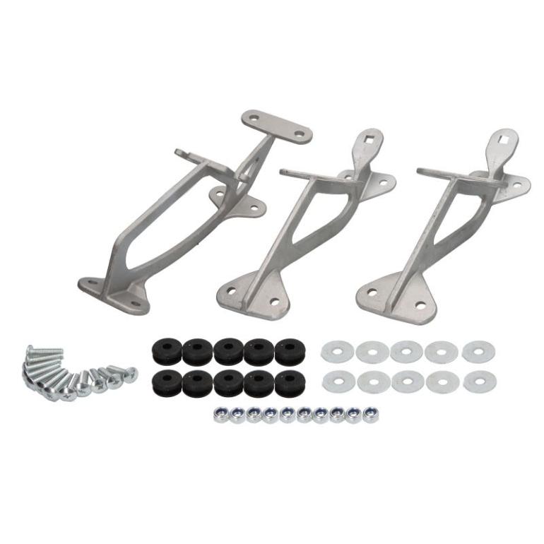 SUNVISOR MOUNTING KIT MODELS WITH FRONT VIEW MIRROR