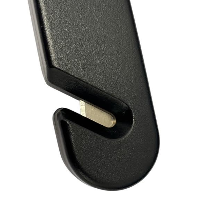EMERGENCY BREAK GLASS HAMMER WITH SEAT BELT CUTTER