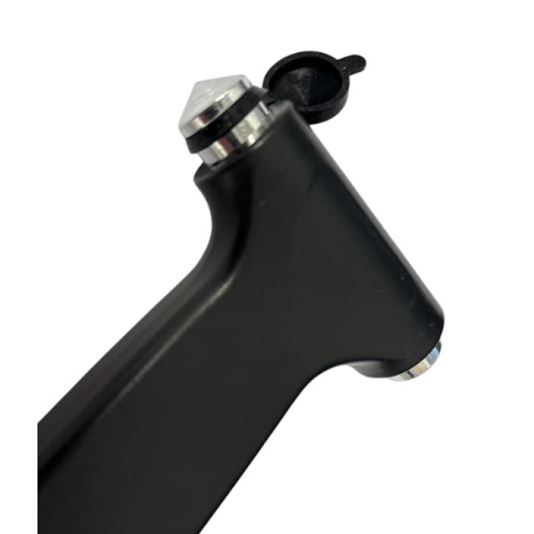 EMERGENCY BREAK GLASS HAMMER WITH SEAT BELT CUTTER