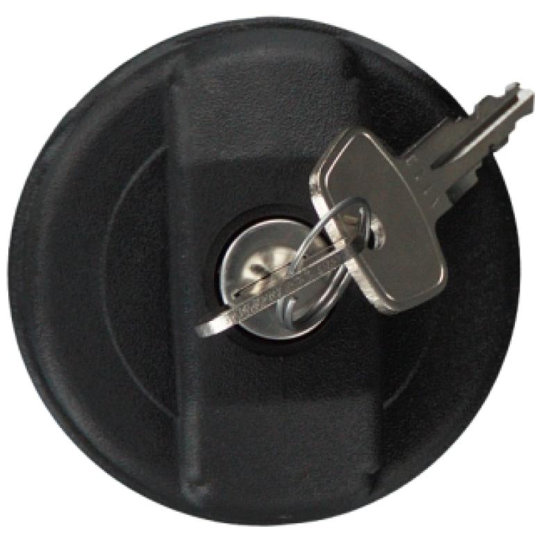 SCREW IN LOCKING FUEL FILLER CAP