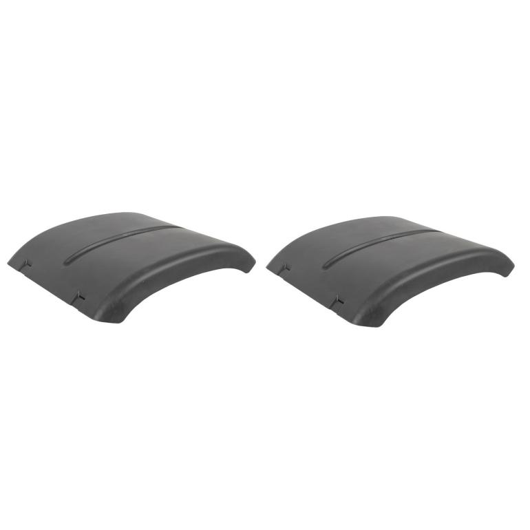 REAR AXLE 'SEMI FLAT WING TOPS ONLY (PKT 2)