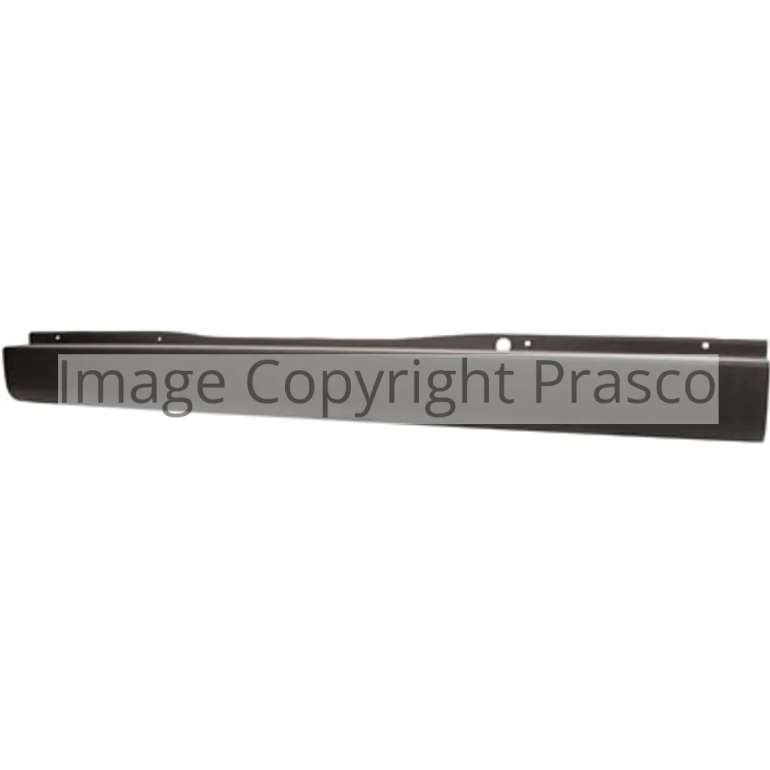 DARK GREY REAR BUMPER CENTRE COVER