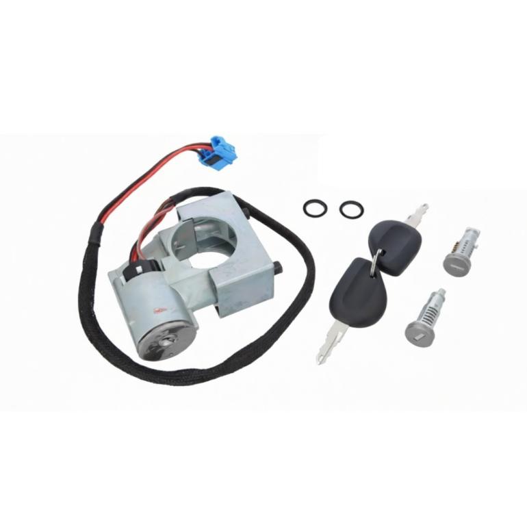 STEERING LOCK IGNITION SWITCH SET C/W TRANSPONDER