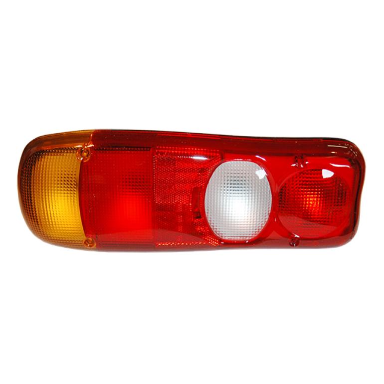 REAR COMBINATION LAMP WITH NUMBER PLATE LAMP PASSENGER SIDE LH