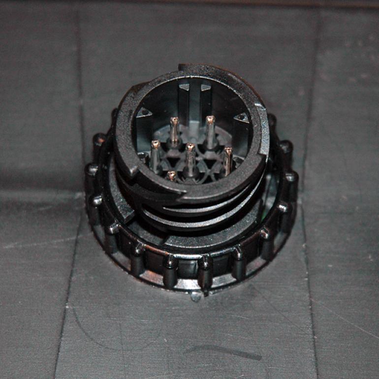 REAR COMBINATION LAMP WITH NUMBER PLATE LAMP PASSENGER SIDE LH
