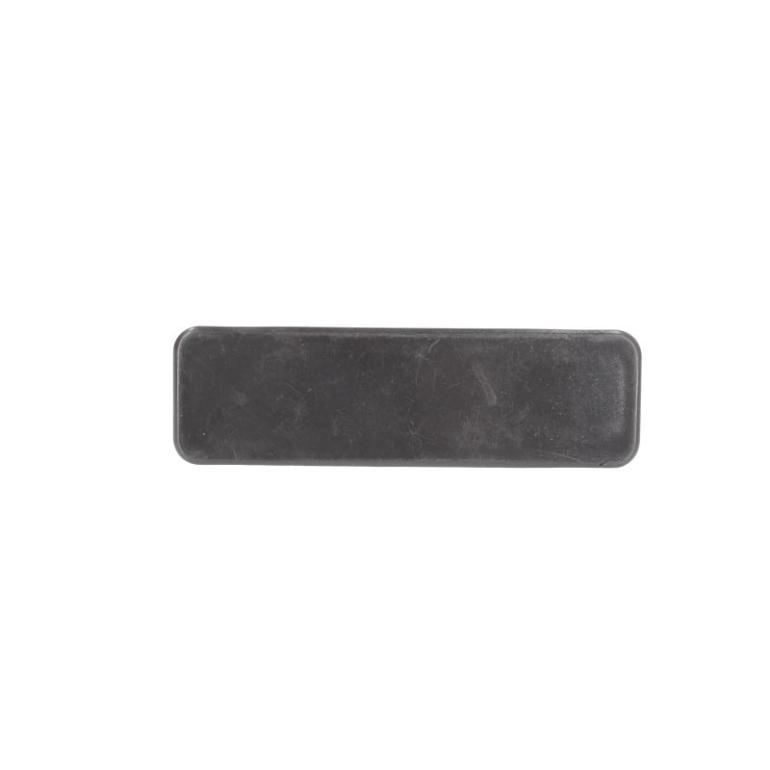 UNIVERSAL SIDE GUARD RAIL PLASTIC END CAP (PACK OF 2)