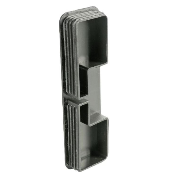 UNIVERSAL SIDE GUARD RAIL PLASTIC END CAP (PACK OF 2)