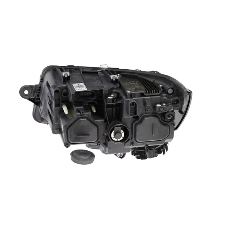LED HEADLAMP WITH MOTOR PASSENGER SIDE LH