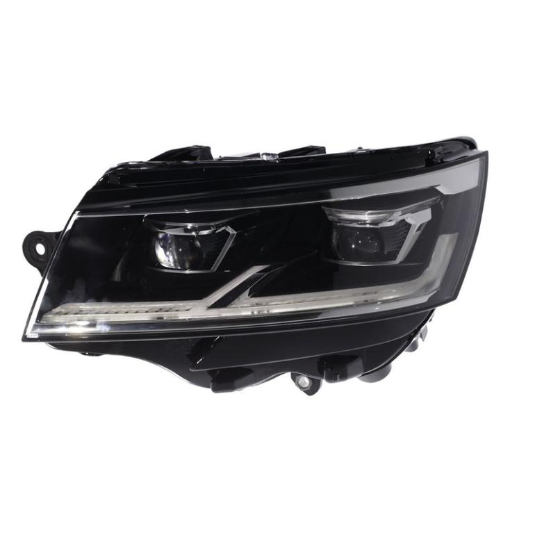 LED HEADLAMP WITH MOTOR PASSENGER SIDE LH