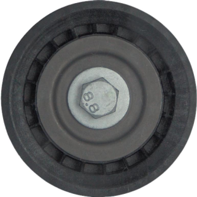 AUXILIARY BELT TENSIONER IDLER PULLEY