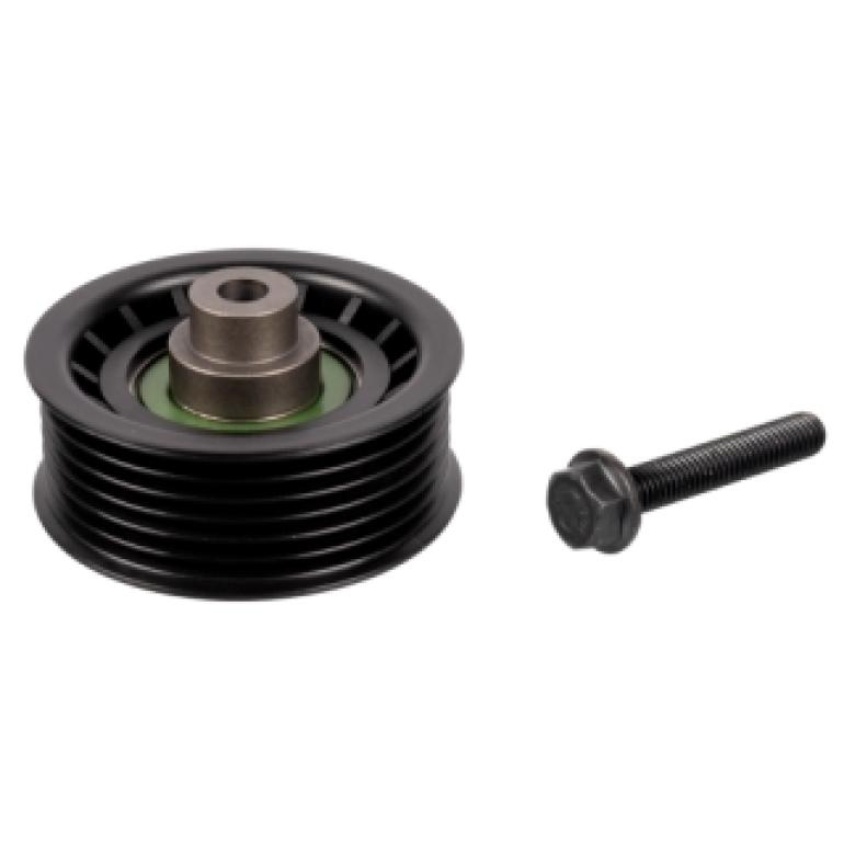 AUXILIARY BELT TENSIONER IDLER PULLEY