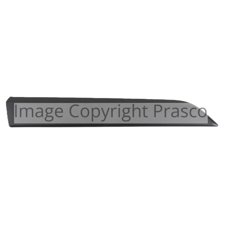 GREY FRONT DOOR SIDE MOULDING PANEL DRIVER SIDE RH