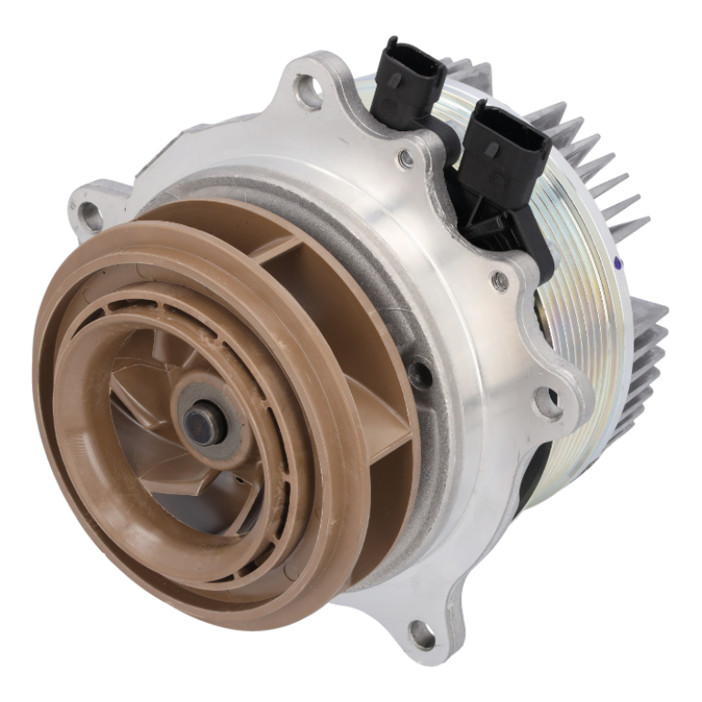 WATER PUMP WITH ELECTROMAGNETIC CLUTCH