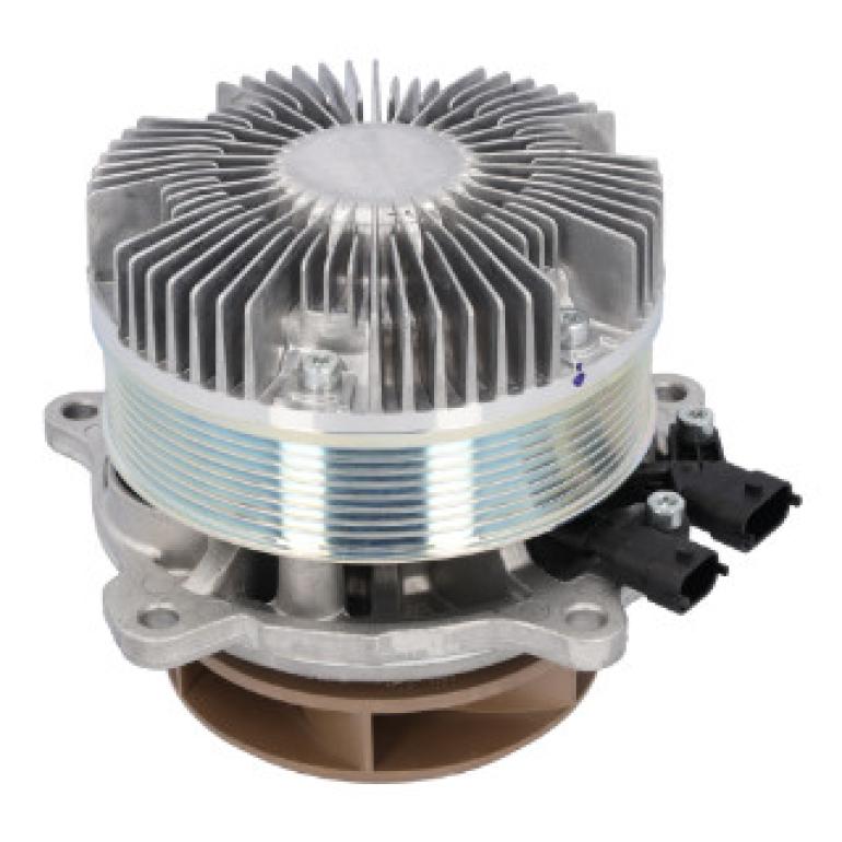 WATER PUMP WITH ELECTROMAGNETIC CLUTCH