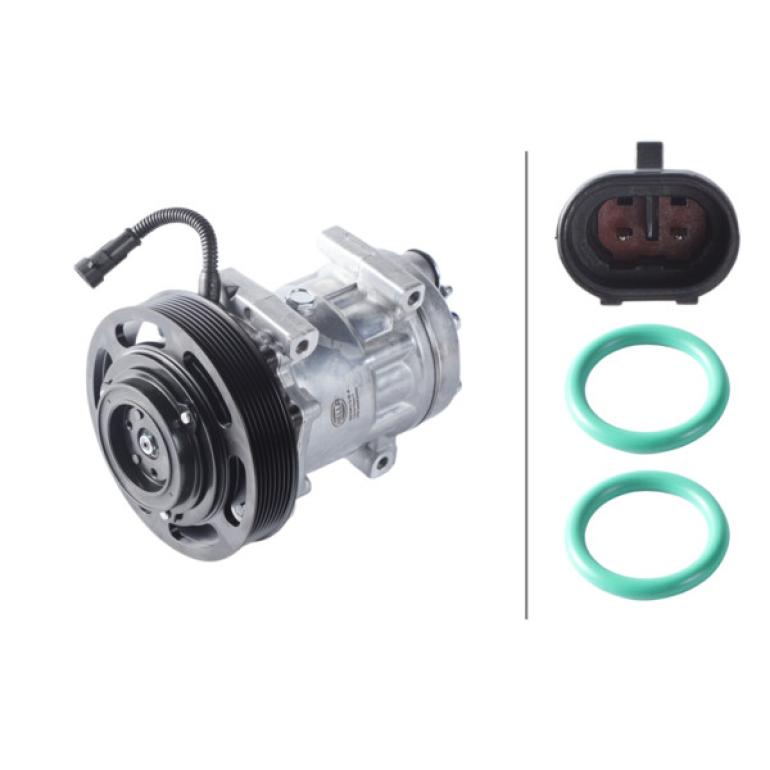 AIR CONDITIONING COMPRESSOR