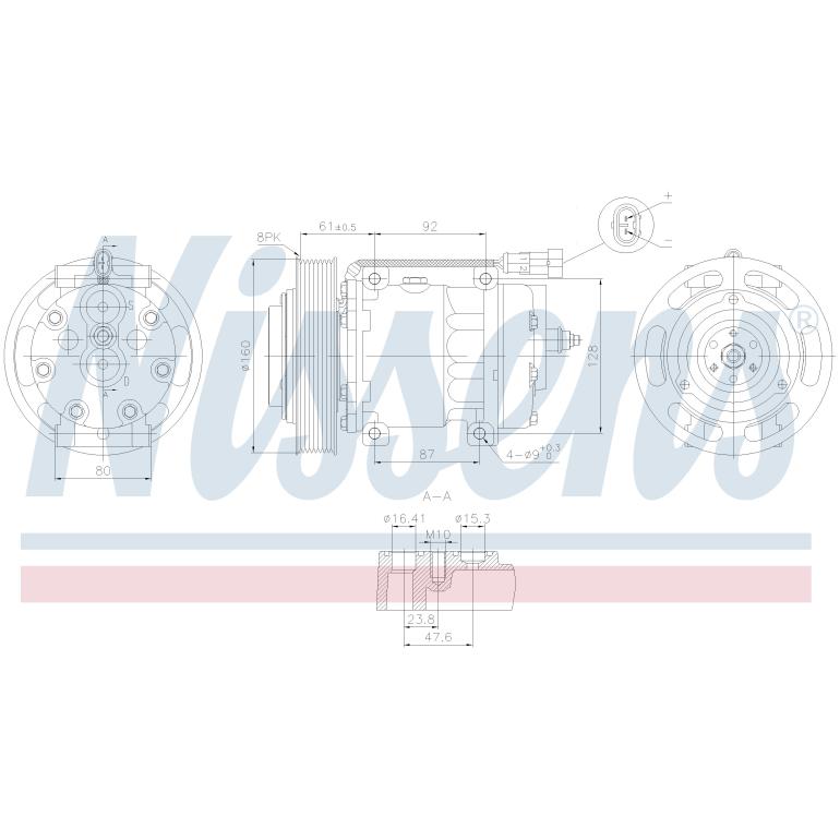 AIR CONDITIONING COMPRESSOR